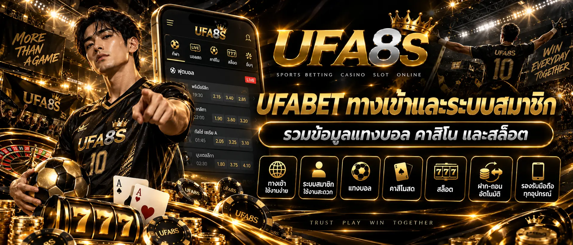 UFABET ทางเข้าและระบบสมาชิก
