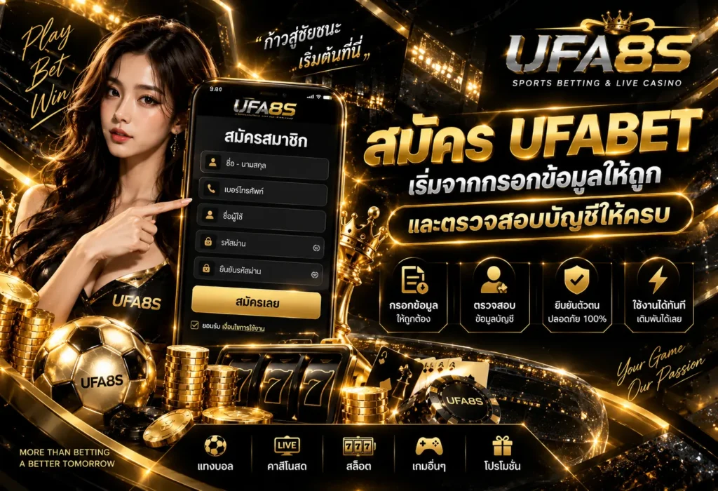 สมัคร UFABET